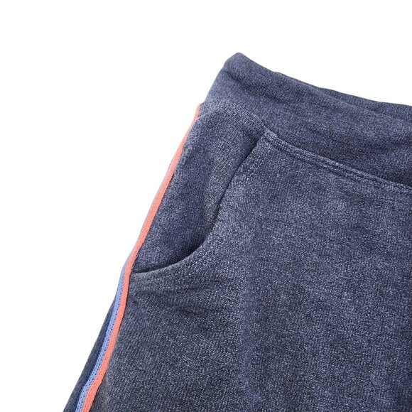 Sundry Womens Navy Blue Terry Cloth Skirt With Drawstring & Side Pockets Size L - Picture 5 of 7